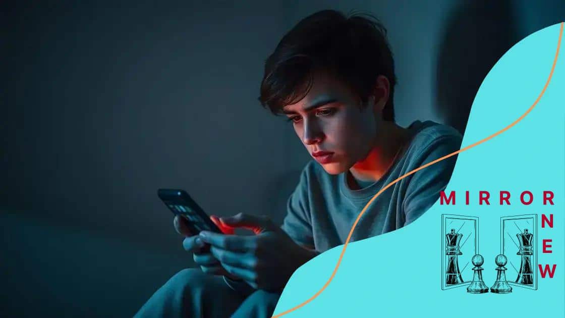 Negative impacts of social media on mental well-being