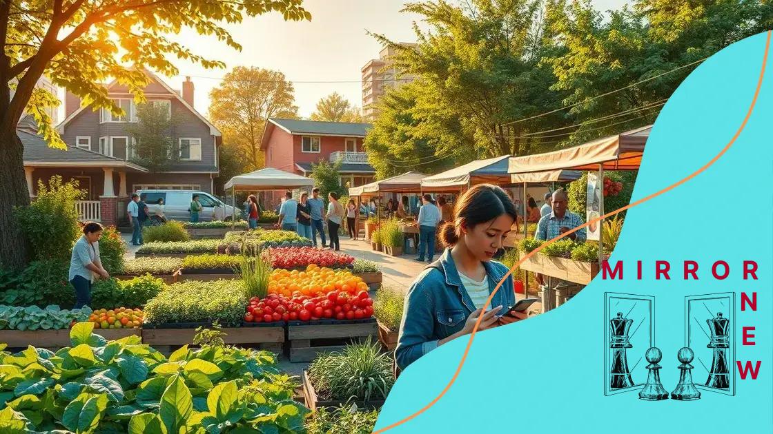Innovative solutions for food distribution
