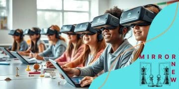 Virtual reality labs for enhanced stem learning
