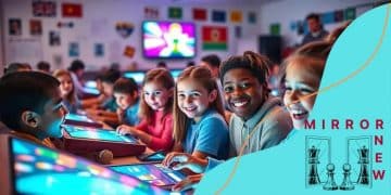 Gamified education tools for K-12 schools: engaging students