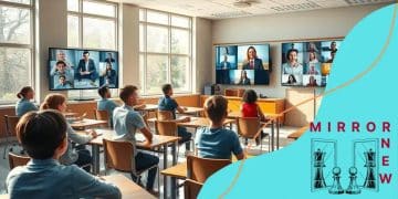 Hybrid learning’s impact on student performance