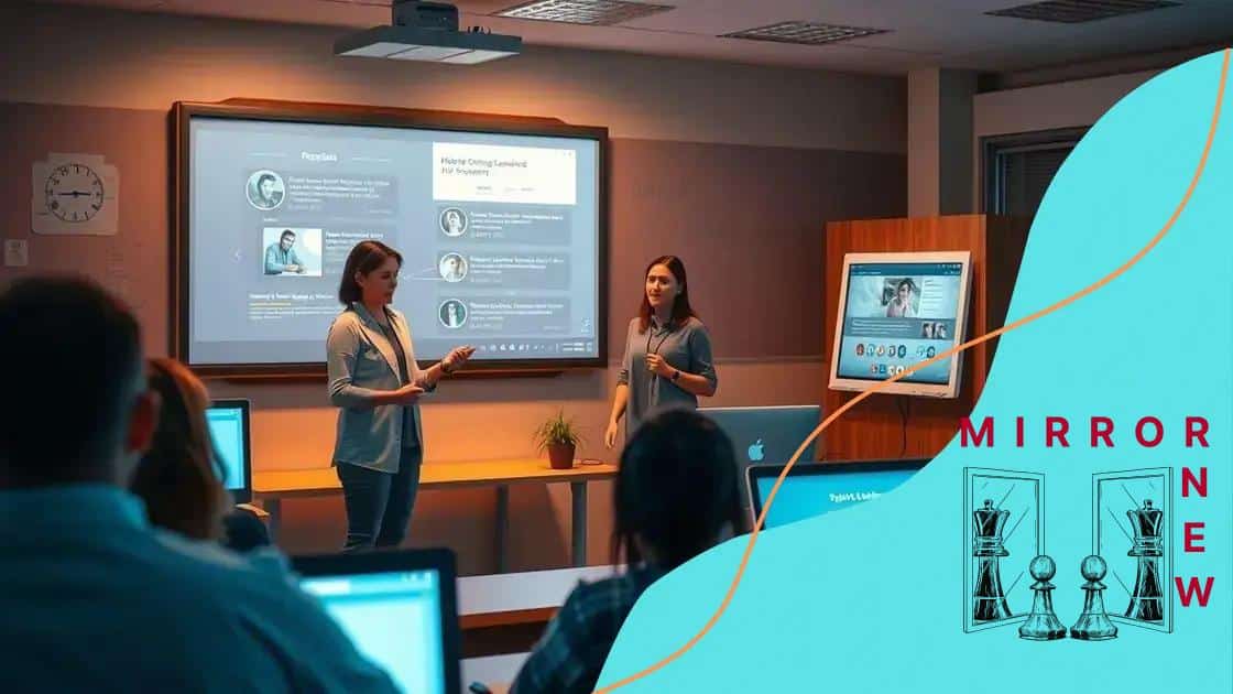 Challenges faced in hybrid learning environments