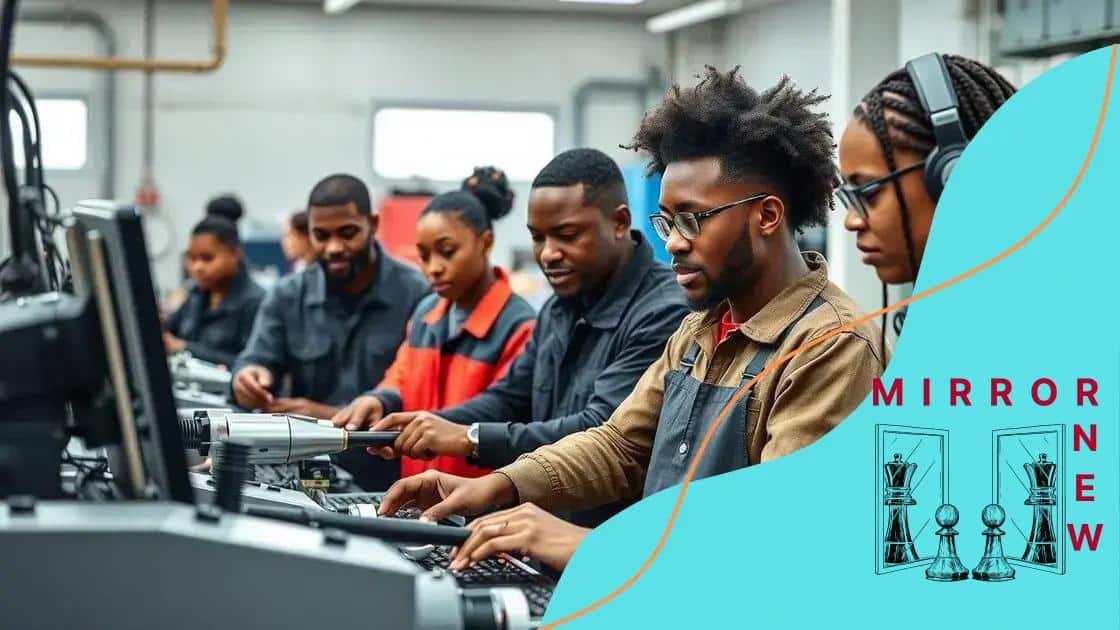How vocational training adapts to industry needs