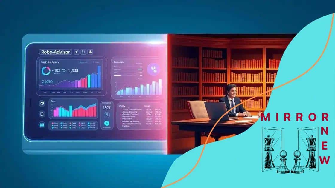 How robo-advisors compare to traditional advisors