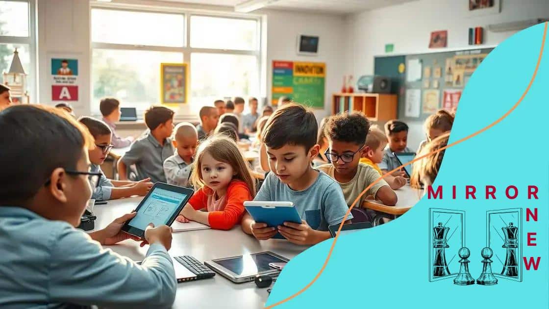Real-world applications of AI in classrooms