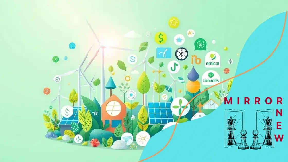 Types of sustainable investment strategies