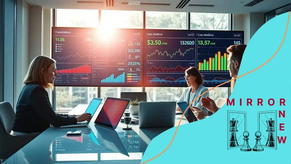 Benefits of tracking finances in real-time