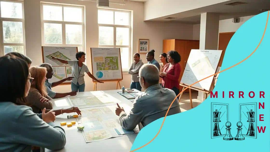 Community involvement in housing projects