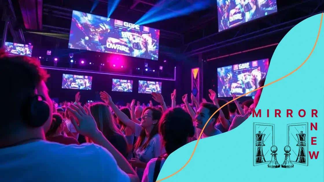 Viewer engagement through e-sports