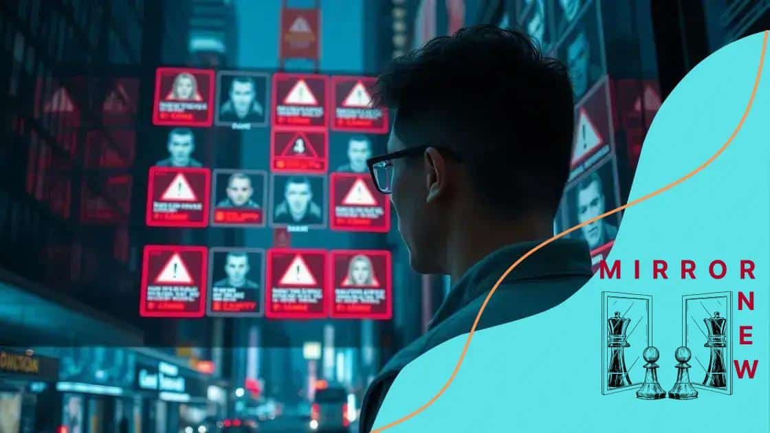 Privacy concerns related to facial recognition