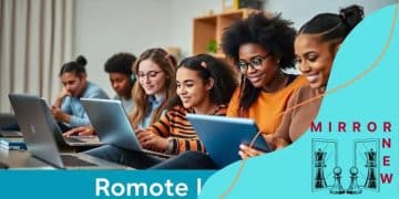 Remote learning innovations during pandemic recovery