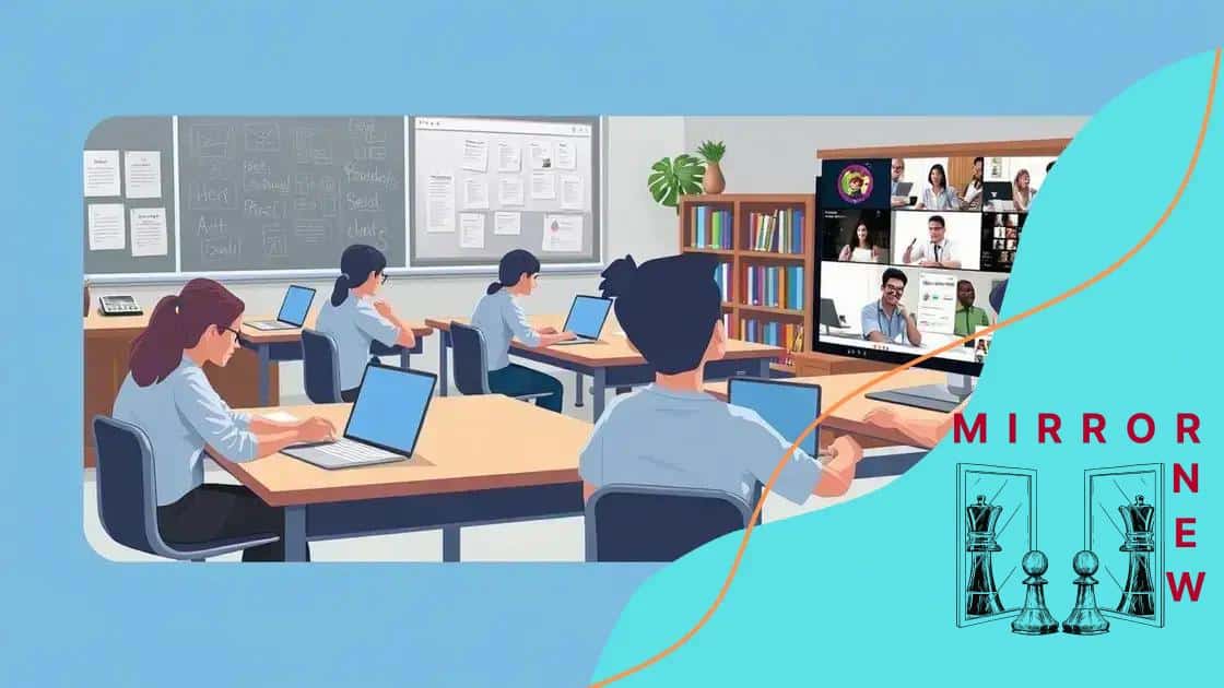 Benefits of hybrid learning models