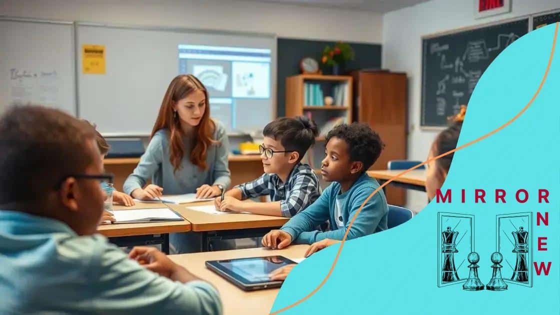 Benefits of AI for teachers and students