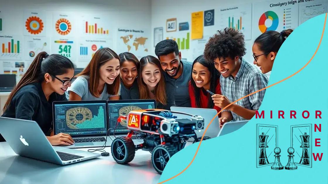 Hands-on projects that make a difference