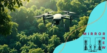 Drones used for wildlife conservation: a game changer
