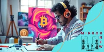 Blockchain revolutionizing digital art markets