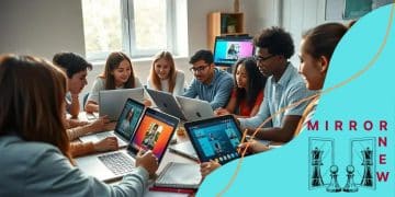 The impact of virtual classrooms on student collaboration
