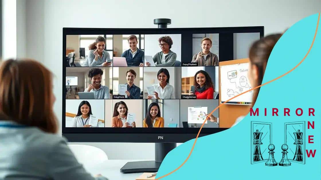 Tools that enhance collaboration in virtual classrooms