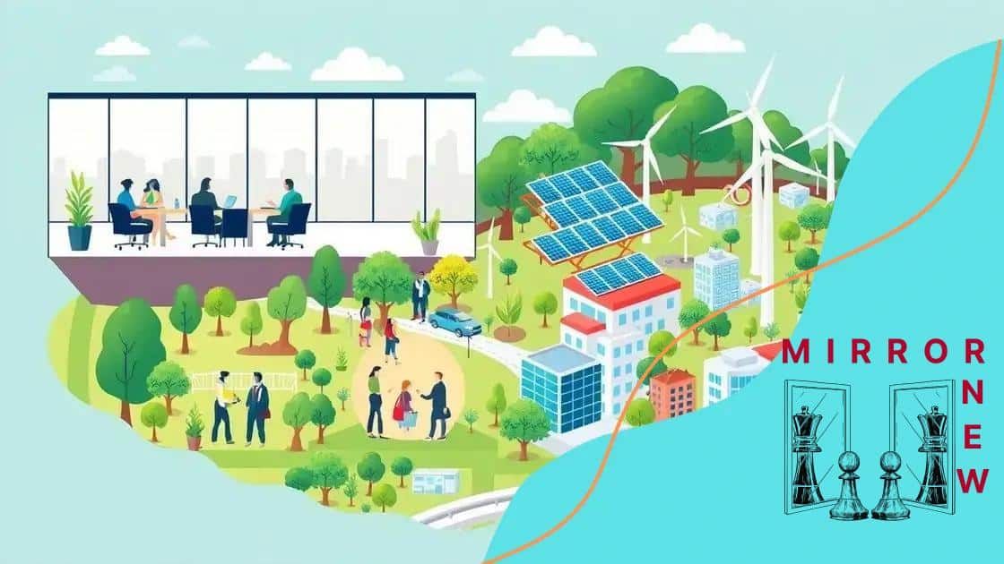 The role of government in financing sustainability