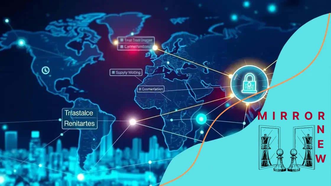 Use cases of blockchain in cross-border transfers
