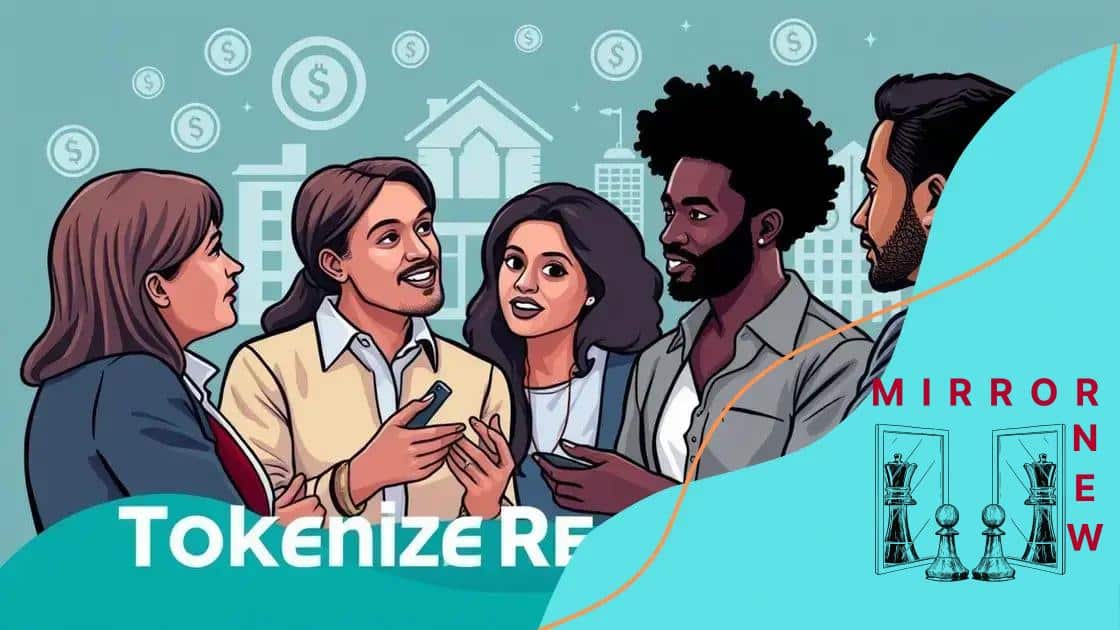 Benefits of tokenized real estate