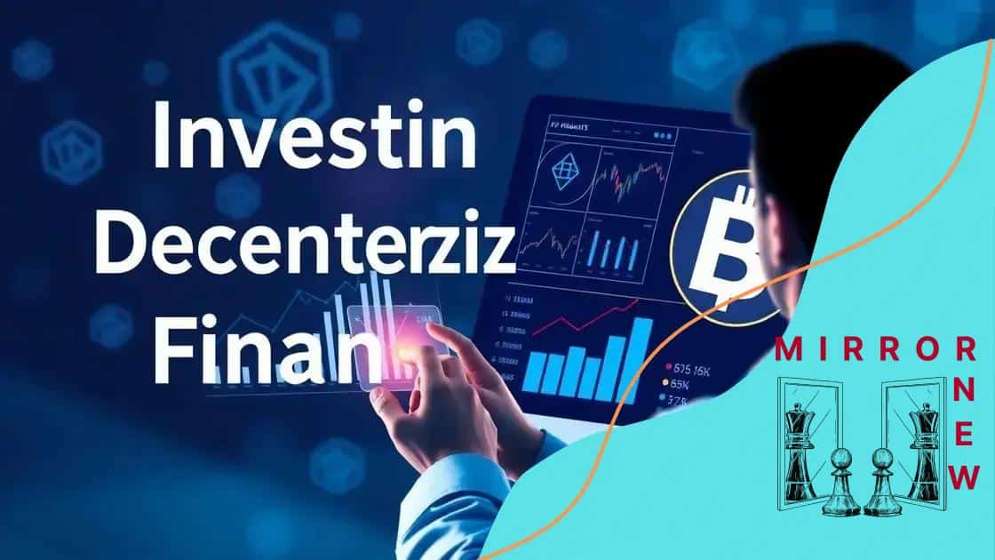 How to invest in DeFi projects