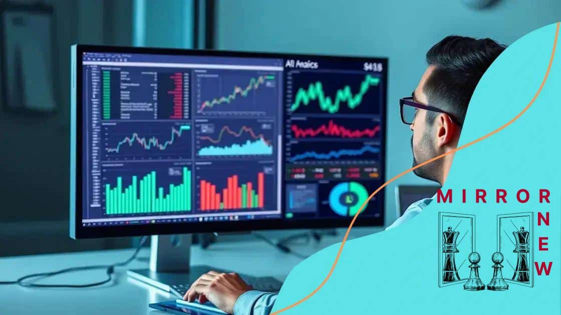 Real-world applications of AI in finance