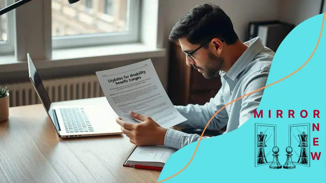 How recent changes affect your benefits