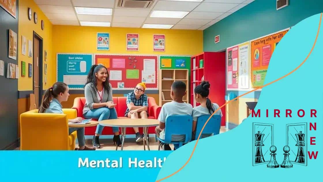 How schools are utilizing additional mental health resources