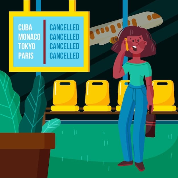 Alert: Major airline flight cancellations nationwide due to system outage—Know your rights