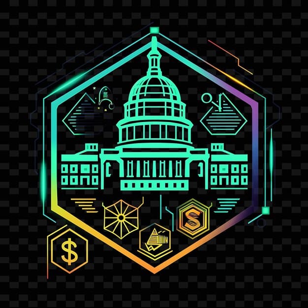 A visual representation of various government agency logos (e.g., EPA, IRS, USDA) arranged in a grid with some faded or greyed out, symbolizing impacted services.
