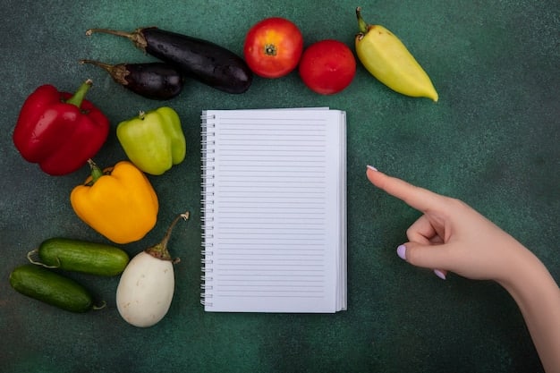 A close-up shot of a food package's ingredient list, with a finger pointing to a specific ingredient like 