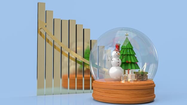 A visual representation of a snowball rolling down a hill, accumulating smaller balls that look like coins or dollar signs, against a blurred background of financial documents.