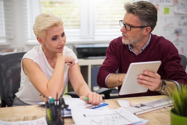 A financial advisor meticulously reviewing charts and graphs with a smiling couple, signifying strategic financial planning for retirement.