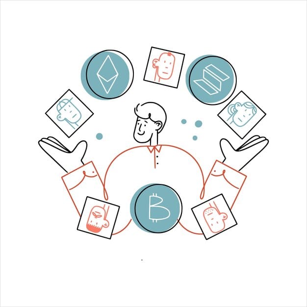 A person thoughtfully analyzing a complex diagram that illustrates interconnections between financial accounts and credit factors, representing an advanced credit strategy.