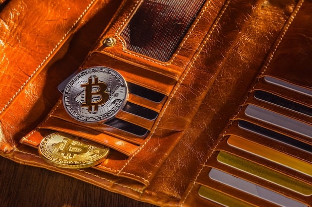 A digital depiction of various cryptocurrency wallets, including a hardware wallet, a mobile app wallet, and a desktop wallet, demonstrating secure storage options for digital assets.