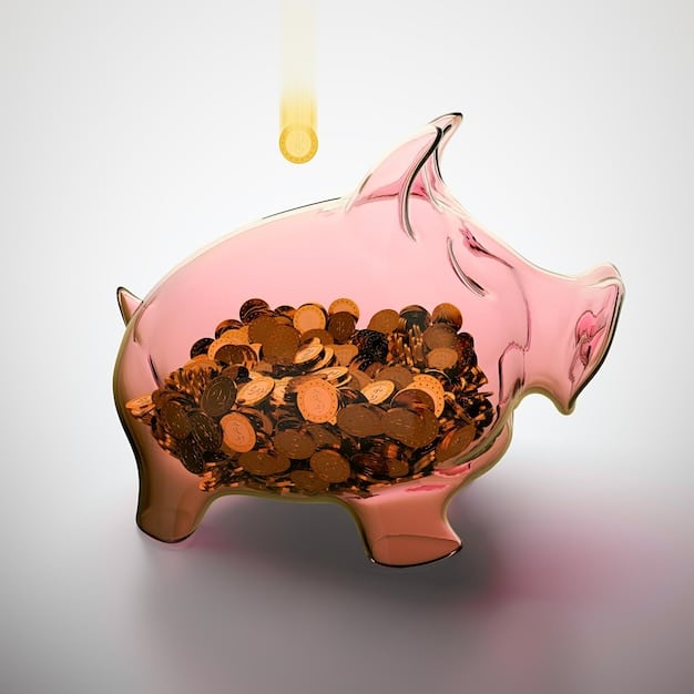 An image of a piggy bank with coins spilling out, representing maximized financial savings and growth due to smart contribution strategies.